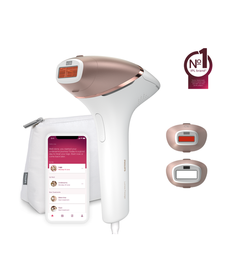Series 8000 Lumea IPL Hair Removal Device with SenseIQ