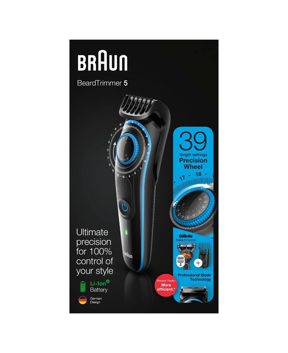 braun beardtrimmer 5