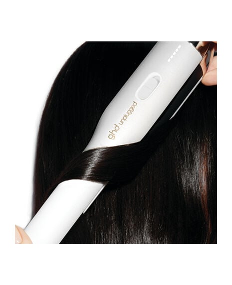 unplugged cordless hair straightener