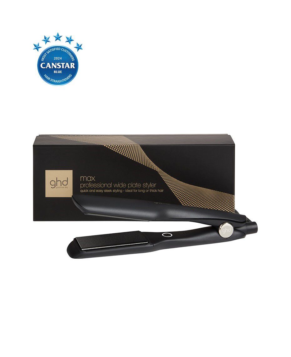 ghd max wide plate hair straightener Shaver Shop