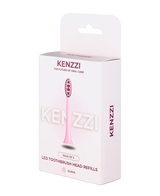 LED Whitening Replacement Brush Head Refills 2 Pack - Guava