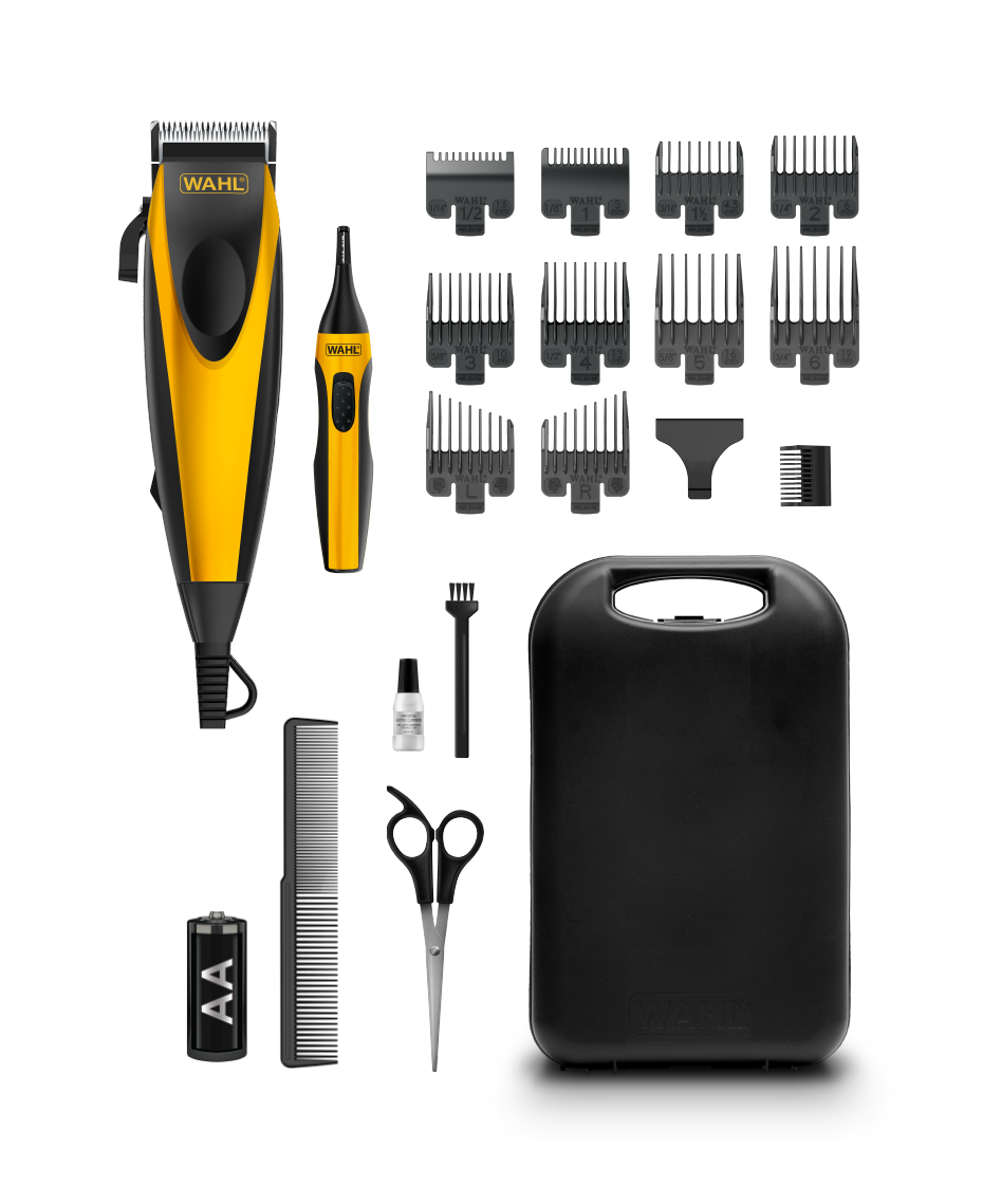 Wahl Extreme Grip Starter Hair Clipper Combo