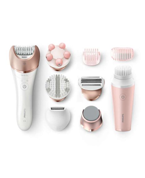 Satinelle Prestige Wet & Dry Epilator with Visa Pure Mini