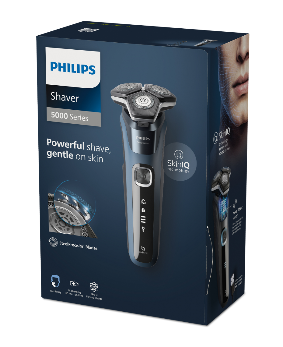 Philips Series 5000 SkinIQ Electric Shaver Shaver Shop