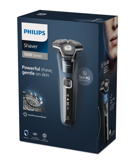 Philips | Series 5000 SkinIQ Electric Shaver | Shaver Shop