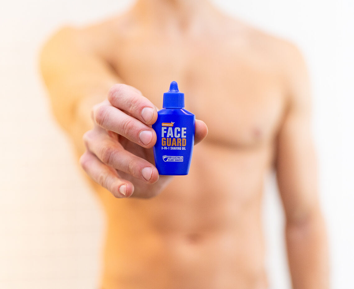 shaver shop beard oil