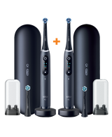 iO9 Dual Handle Electric Toothbrush Pack