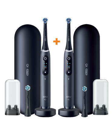 iO9 Dual Handle Electric Toothbrush Pack
