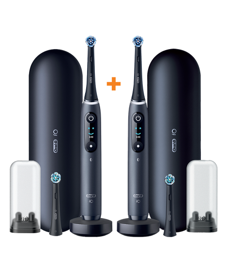 iO9 Dual Handle Electric Toothbrush Pack