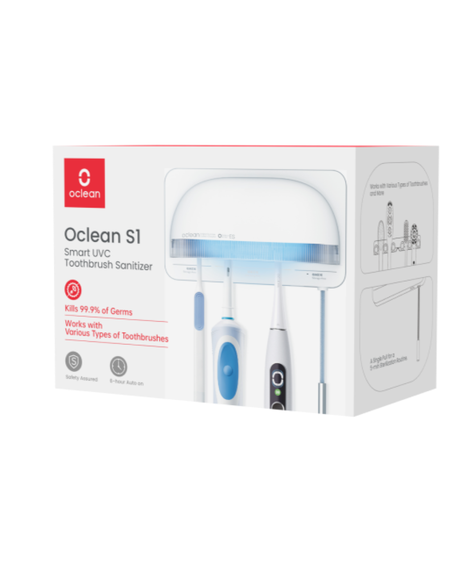 Oclean S1 UVC-Zahnbürsten-Reiniger, Weiß online kaufen