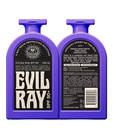 Body Sunscreen SPF 50+ - 250mL