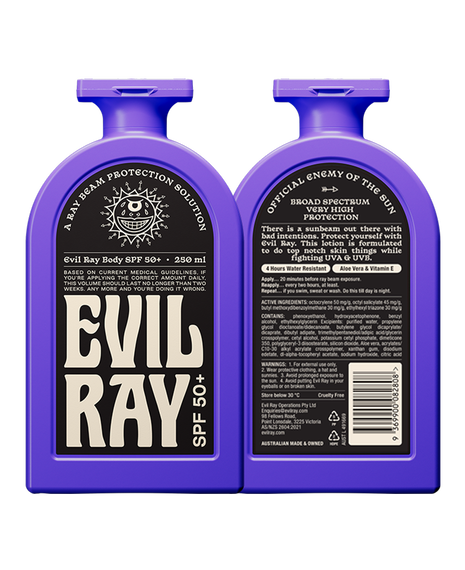 Body Sunscreen SPF 50+ - 250mL