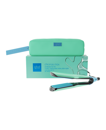 Chronos Max Wide Plate Hair Straightener in Jelly Mint - Limited Edition