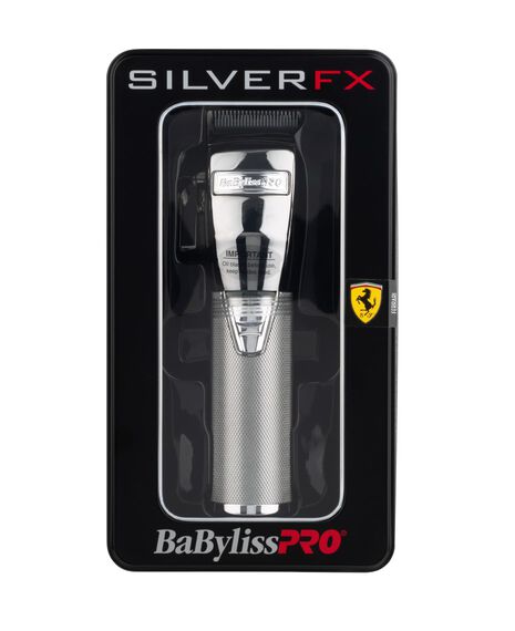 FX Lithium Clipper - Silver