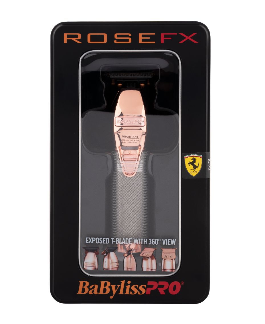 BaByliss Pro FX Outliner Trimmer Rose Gold Shaver Shop