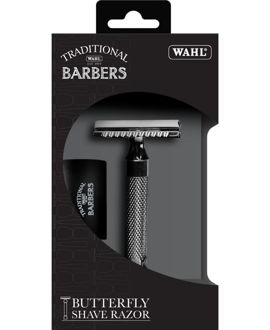 Wahl Traditional Barbers | Butterfly Shave Razor | Shaver Shop