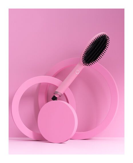 glide™ hair straightening brush