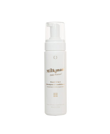 2 in 1 Beard Shampoo & Conditioner - Gold Reserve 200mL