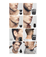 Series 5 9-in-1 All-in-One Waterproof Style Grooming Kit