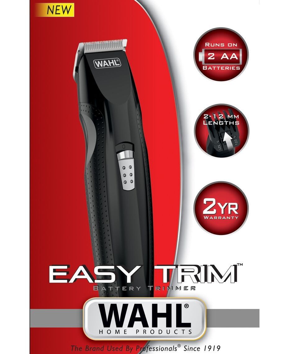 wahl trimming clippers