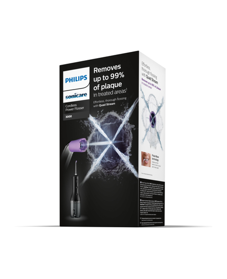 Sonicare Cordless Power Flosser 3000 - Black