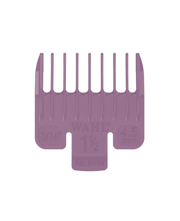 #1.5 (4.5mm) Clipper Guide Comb - Fuchsia