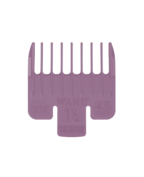 #1.5 (4.5mm) Clipper Guide Comb - Fuchsia