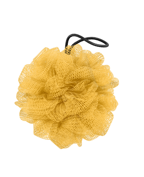 Shower Essentials Body Wash Set with Body Wash 100mL, Shaving Soap Bar 65g & Premium Loofah