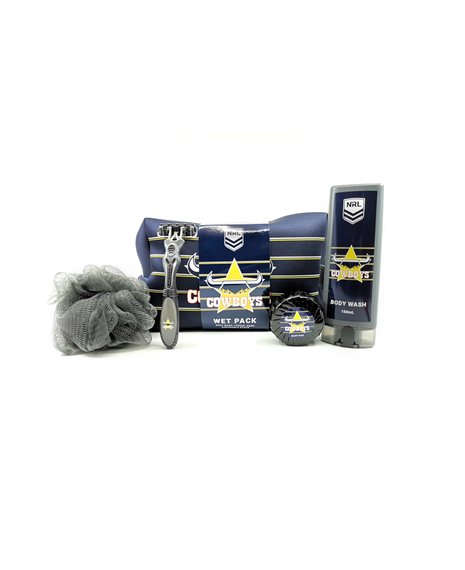 Toiletries Gift Set - North Queensland Cowboys