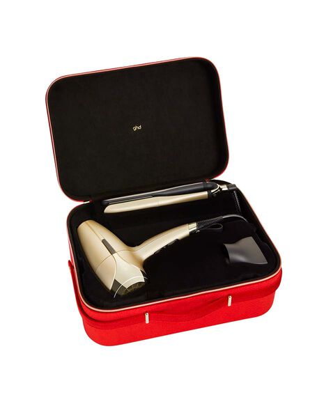platinum+ hair straightener & helios™ hair dryer limited edition deluxe gift set