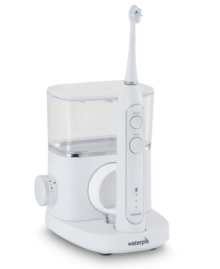 brush floss toothbrush