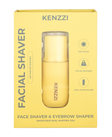 Facial Hair Remover - Yellow