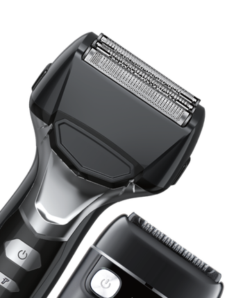 5 Blade Wet & Dry Electric Shaver & Travel Shaver Combo