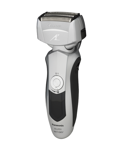 4-Blade Wet & Dry Electric Shaver