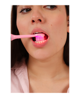 LED Whitening Sonic Electric Toothbrush - Guava