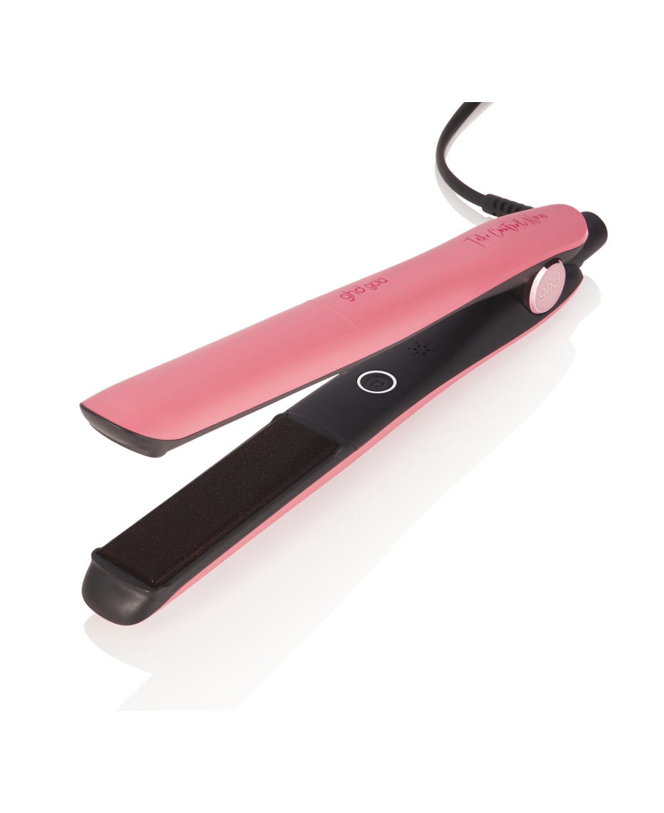 ghd® limited edition gold® hair straightener in rose pink Shaver Shop