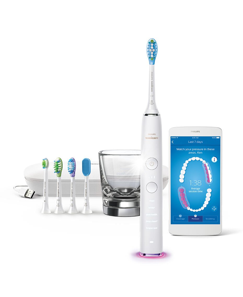 philips sonicare diamond clean white premium electric toothbrush