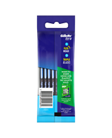 Blue 3 Razor 8 Pack