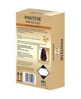 Pantene Repair & Protect Pro-V Miracle Oil packaging details