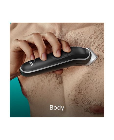 Series 5 10-in-1 All-in-One Waterproof Style Grooming Kit