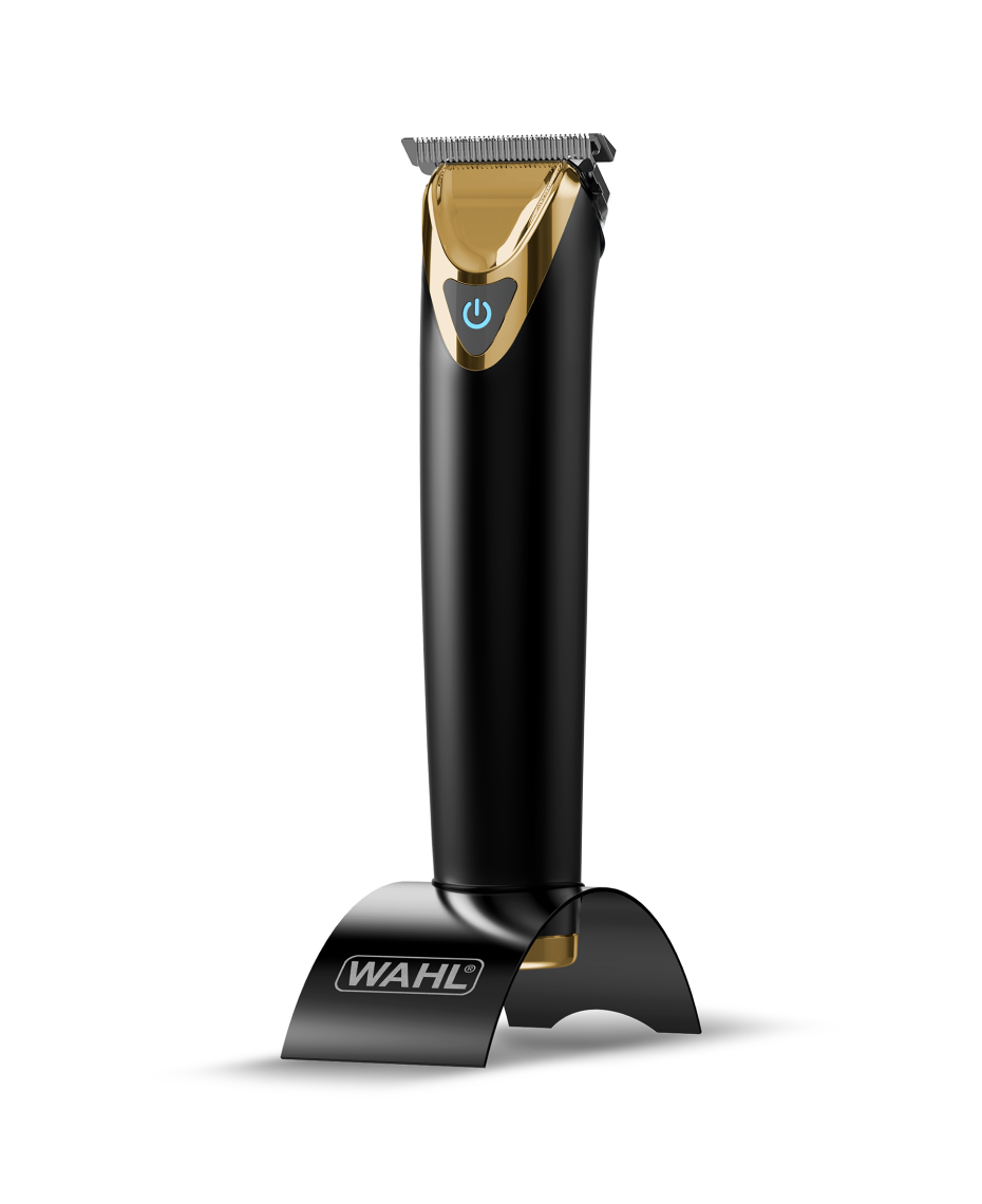 wahl stainless steel gold