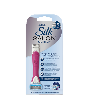 Silk Salon Trimmer & Razor