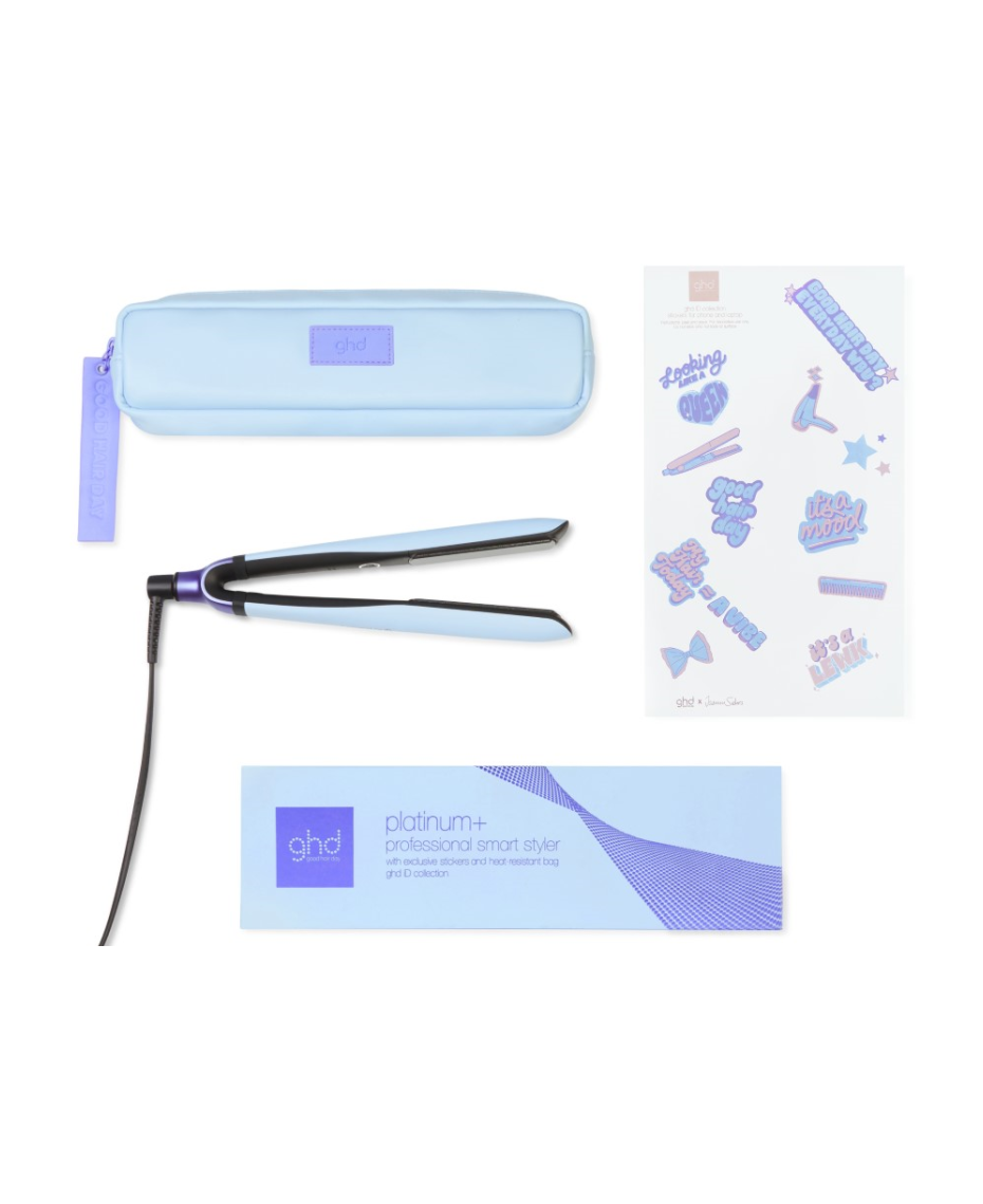 Ghd platinum discount glacier blue styler