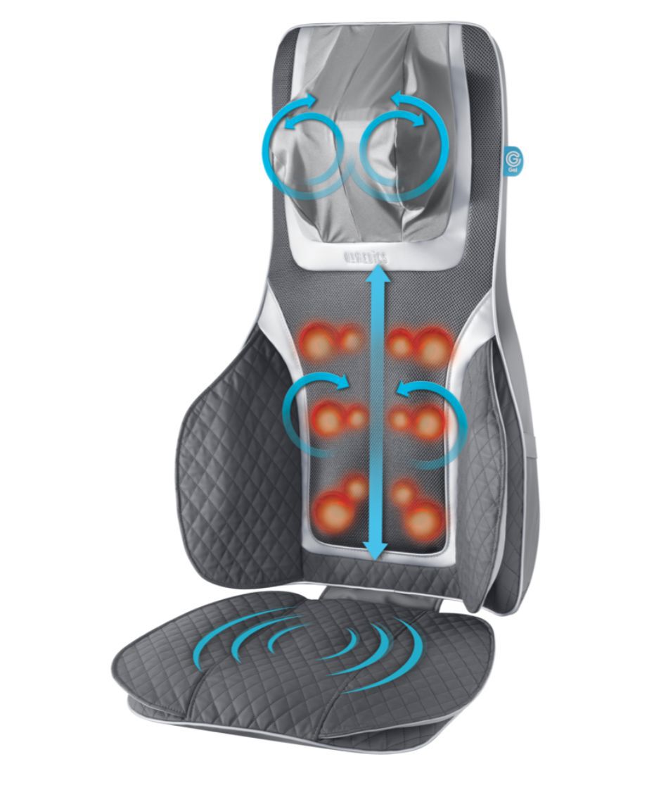 Homedics Gentle Touch Gel Deluxe Massage Cushion Shaver Shop
