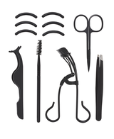 Stainless Steel 5pc Eyelash Curler Set