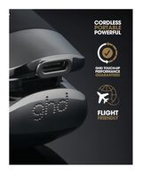 unplugged® cordless hair straightener festive gift set - limited edition