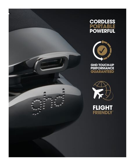 unplugged® cordless hair straightener festive gift set - limited edition