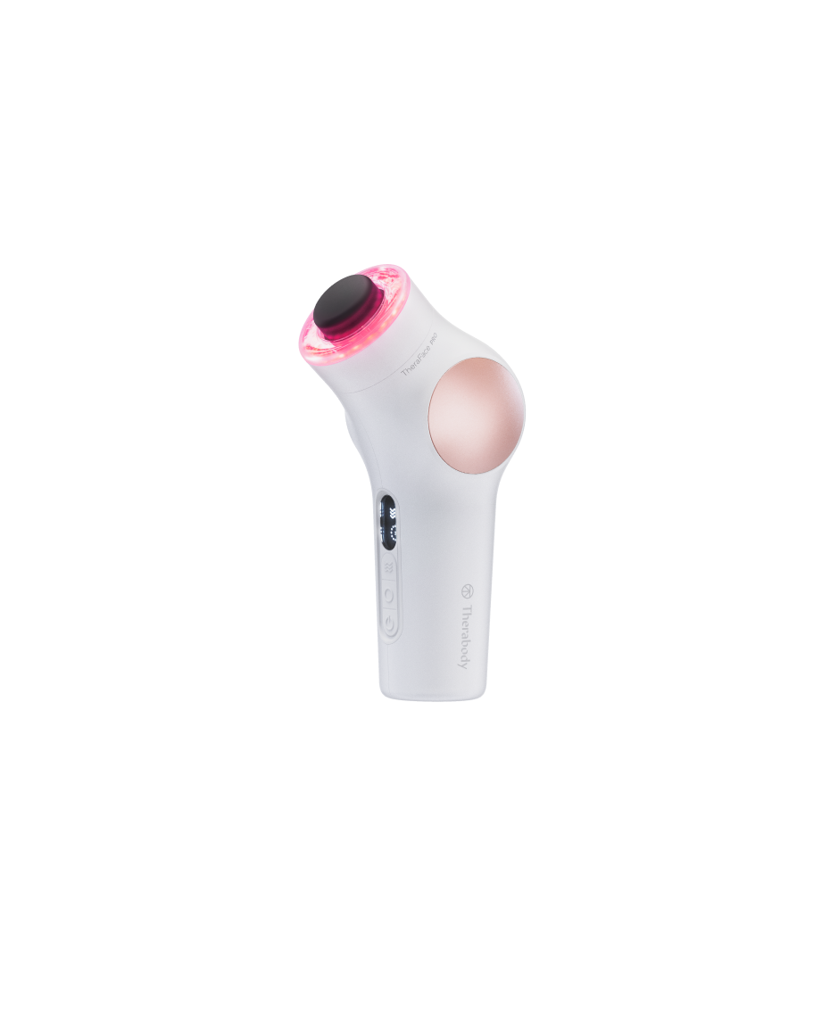 Therabody | TheraFace PRO Percussive Facial Therapy - White