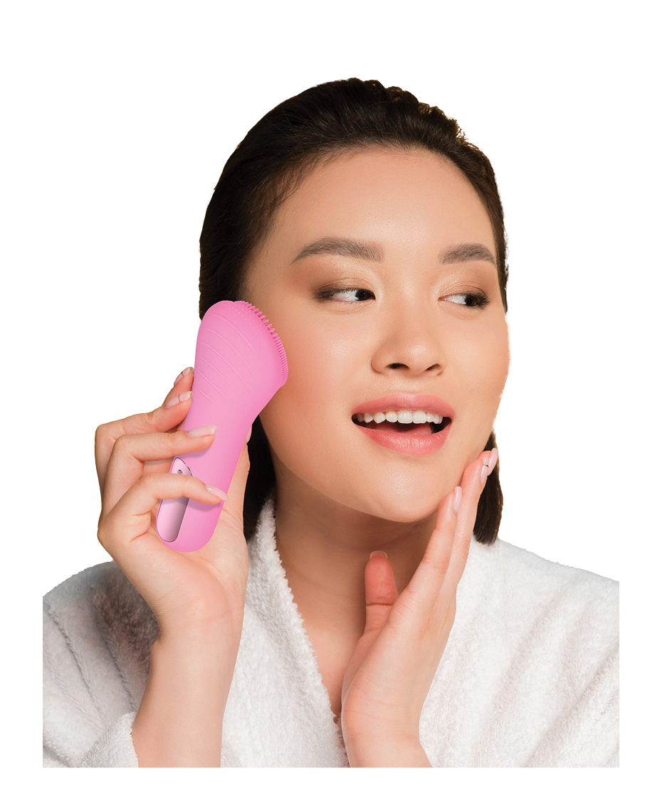 Allure Heated Facial Cleansing Brush Shaver Shop