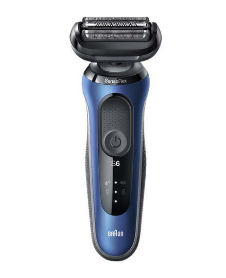 Series 6 Wet & Dry Electic Shaver with Beard Trimmer Head